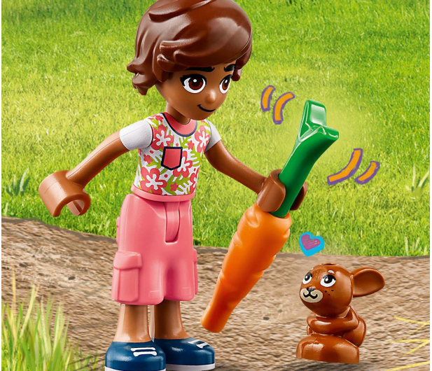 LEGO Friends 42607 Szopa cielątka Autumn - 1202549 - zdjęcie 10